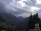 Archived image Webcam Kids hotel Oberjoch: view at the nature reseve "Allgäuer Hochalpen" 19:00