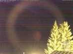 Archiv Foto Webcam Naturschutzgebiet "Allgäuer Hochalpen" vom Kinderhotel Oberjoch aus gesehen 23:00