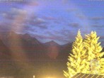 Archiv Foto Webcam Naturschutzgebiet "Allgäuer Hochalpen" vom Kinderhotel Oberjoch aus gesehen 03:00