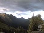Archiv Foto Webcam Naturschutzgebiet "Allgäuer Hochalpen" vom Kinderhotel Oberjoch aus gesehen 05:00