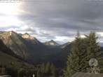 Archiv Foto Webcam Naturschutzgebiet "Allgäuer Hochalpen" vom Kinderhotel Oberjoch aus gesehen 06:00
