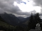 Archiv Foto Webcam Naturschutzgebiet "Allgäuer Hochalpen" vom Kinderhotel Oberjoch aus gesehen 11:00