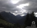 Archiv Foto Webcam Naturschutzgebiet "Allgäuer Hochalpen" vom Kinderhotel Oberjoch aus gesehen 13:00