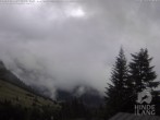 Archiv Foto Webcam Naturschutzgebiet "Allgäuer Hochalpen" vom Kinderhotel Oberjoch aus gesehen 09:00