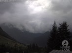 Archiv Foto Webcam Naturschutzgebiet "Allgäuer Hochalpen" vom Kinderhotel Oberjoch aus gesehen 13:00