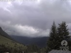 Archiv Foto Webcam Naturschutzgebiet "Allgäuer Hochalpen" vom Kinderhotel Oberjoch aus gesehen 19:00