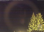 Archiv Foto Webcam Naturschutzgebiet "Allgäuer Hochalpen" vom Kinderhotel Oberjoch aus gesehen 23:00