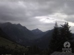 Archiv Foto Webcam Naturschutzgebiet "Allgäuer Hochalpen" vom Kinderhotel Oberjoch aus gesehen 17:00