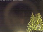 Archiv Foto Webcam Naturschutzgebiet "Allgäuer Hochalpen" vom Kinderhotel Oberjoch aus gesehen 23:00