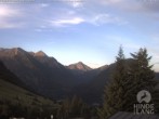 Archiv Foto Webcam Naturschutzgebiet "Allgäuer Hochalpen" vom Kinderhotel Oberjoch aus gesehen 05:00