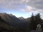 Archiv Foto Webcam Naturschutzgebiet "Allgäuer Hochalpen" vom Kinderhotel Oberjoch aus gesehen 06:00