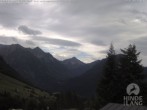Archiv Foto Webcam Naturschutzgebiet "Allgäuer Hochalpen" vom Kinderhotel Oberjoch aus gesehen 09:00