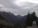 Archiv Foto Webcam Naturschutzgebiet "Allgäuer Hochalpen" vom Kinderhotel Oberjoch aus gesehen 11:00
