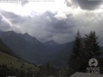 Archiv Foto Webcam Naturschutzgebiet "Allgäuer Hochalpen" vom Kinderhotel Oberjoch aus gesehen 13:00