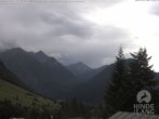 Archiv Foto Webcam Naturschutzgebiet "Allgäuer Hochalpen" vom Kinderhotel Oberjoch aus gesehen 15:00
