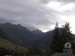Archiv Foto Webcam Naturschutzgebiet "Allgäuer Hochalpen" vom Kinderhotel Oberjoch aus gesehen 17:00