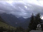 Archiv Foto Webcam Naturschutzgebiet "Allgäuer Hochalpen" vom Kinderhotel Oberjoch aus gesehen 19:00