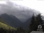 Archiv Foto Webcam Naturschutzgebiet "Allgäuer Hochalpen" vom Kinderhotel Oberjoch aus gesehen 11:00