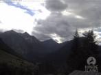 Archiv Foto Webcam Naturschutzgebiet "Allgäuer Hochalpen" vom Kinderhotel Oberjoch aus gesehen 13:00