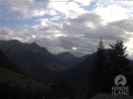 Archiv Foto Webcam Naturschutzgebiet "Allgäuer Hochalpen" vom Kinderhotel Oberjoch aus gesehen 17:00