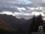 Archiv Foto Webcam Naturschutzgebiet "Allgäuer Hochalpen" vom Kinderhotel Oberjoch aus gesehen 19:00