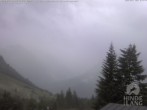 Archiv Foto Webcam Naturschutzgebiet "Allgäuer Hochalpen" vom Kinderhotel Oberjoch aus gesehen 05:00