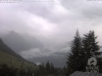 Archiv Foto Webcam Naturschutzgebiet "Allgäuer Hochalpen" vom Kinderhotel Oberjoch aus gesehen 06:00