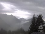 Archiv Foto Webcam Naturschutzgebiet "Allgäuer Hochalpen" vom Kinderhotel Oberjoch aus gesehen 09:00