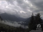 Archiv Foto Webcam Naturschutzgebiet "Allgäuer Hochalpen" vom Kinderhotel Oberjoch aus gesehen 11:00