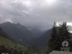 Archiv Foto Webcam Naturschutzgebiet "Allgäuer Hochalpen" vom Kinderhotel Oberjoch aus gesehen 13:00