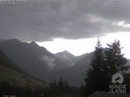 Archiv Foto Webcam Naturschutzgebiet "Allgäuer Hochalpen" vom Kinderhotel Oberjoch aus gesehen 15:00