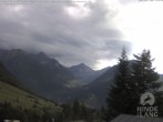 Archiv Foto Webcam Naturschutzgebiet "Allgäuer Hochalpen" vom Kinderhotel Oberjoch aus gesehen 17:00