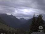 Archived image Webcam Kids hotel Oberjoch: view at the nature reseve "Allgäuer Hochalpen" 19:00