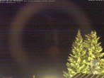 Archived image Webcam Kids hotel Oberjoch: view at the nature reseve "Allgäuer Hochalpen" 23:00