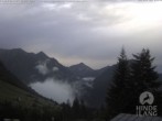 Archiv Foto Webcam Naturschutzgebiet "Allgäuer Hochalpen" vom Kinderhotel Oberjoch aus gesehen 06:00