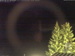 Archiv Foto Webcam Naturschutzgebiet "Allgäuer Hochalpen" vom Kinderhotel Oberjoch aus gesehen 23:00