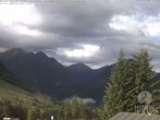 Archiv Foto Webcam Naturschutzgebiet "Allgäuer Hochalpen" vom Kinderhotel Oberjoch aus gesehen 07:00