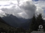 Archiv Foto Webcam Naturschutzgebiet "Allgäuer Hochalpen" vom Kinderhotel Oberjoch aus gesehen 11:00