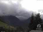 Archiv Foto Webcam Naturschutzgebiet "Allgäuer Hochalpen" vom Kinderhotel Oberjoch aus gesehen 13:00