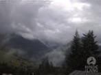 Archiv Foto Webcam Naturschutzgebiet "Allgäuer Hochalpen" vom Kinderhotel Oberjoch aus gesehen 17:00