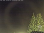 Archiv Foto Webcam Naturschutzgebiet "Allgäuer Hochalpen" vom Kinderhotel Oberjoch aus gesehen 23:00