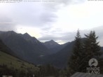 Archiv Foto Webcam Naturschutzgebiet "Allgäuer Hochalpen" vom Kinderhotel Oberjoch aus gesehen 06:00