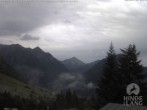 Archiv Foto Webcam Naturschutzgebiet "Allgäuer Hochalpen" vom Kinderhotel Oberjoch aus gesehen 07:00