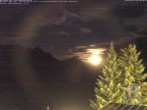 Archiv Foto Webcam Naturschutzgebiet "Allgäuer Hochalpen" vom Kinderhotel Oberjoch aus gesehen 23:00