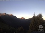 Archiv Foto Webcam Naturschutzgebiet "Allgäuer Hochalpen" vom Kinderhotel Oberjoch aus gesehen 05:00