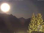 Archiv Foto Webcam Naturschutzgebiet "Allgäuer Hochalpen" vom Kinderhotel Oberjoch aus gesehen 23:00