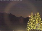 Archiv Foto Webcam Naturschutzgebiet "Allgäuer Hochalpen" vom Kinderhotel Oberjoch aus gesehen 01:00