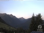 Archiv Foto Webcam Naturschutzgebiet "Allgäuer Hochalpen" vom Kinderhotel Oberjoch aus gesehen 05:00