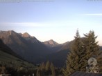 Archiv Foto Webcam Naturschutzgebiet "Allgäuer Hochalpen" vom Kinderhotel Oberjoch aus gesehen 06:00