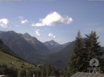 Archiv Foto Webcam Naturschutzgebiet "Allgäuer Hochalpen" vom Kinderhotel Oberjoch aus gesehen 09:00